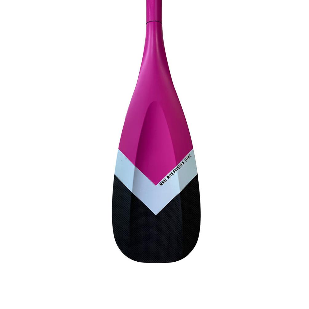 FatStick 3 Piece Full Carbon SUP Paddle & Bag - Pink Extra Image 1